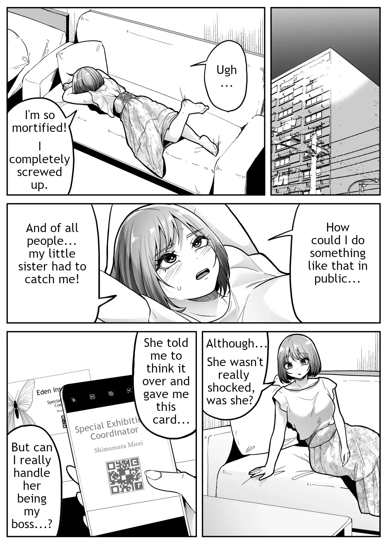 Insectarium - How I Supported My Sister page 8 full