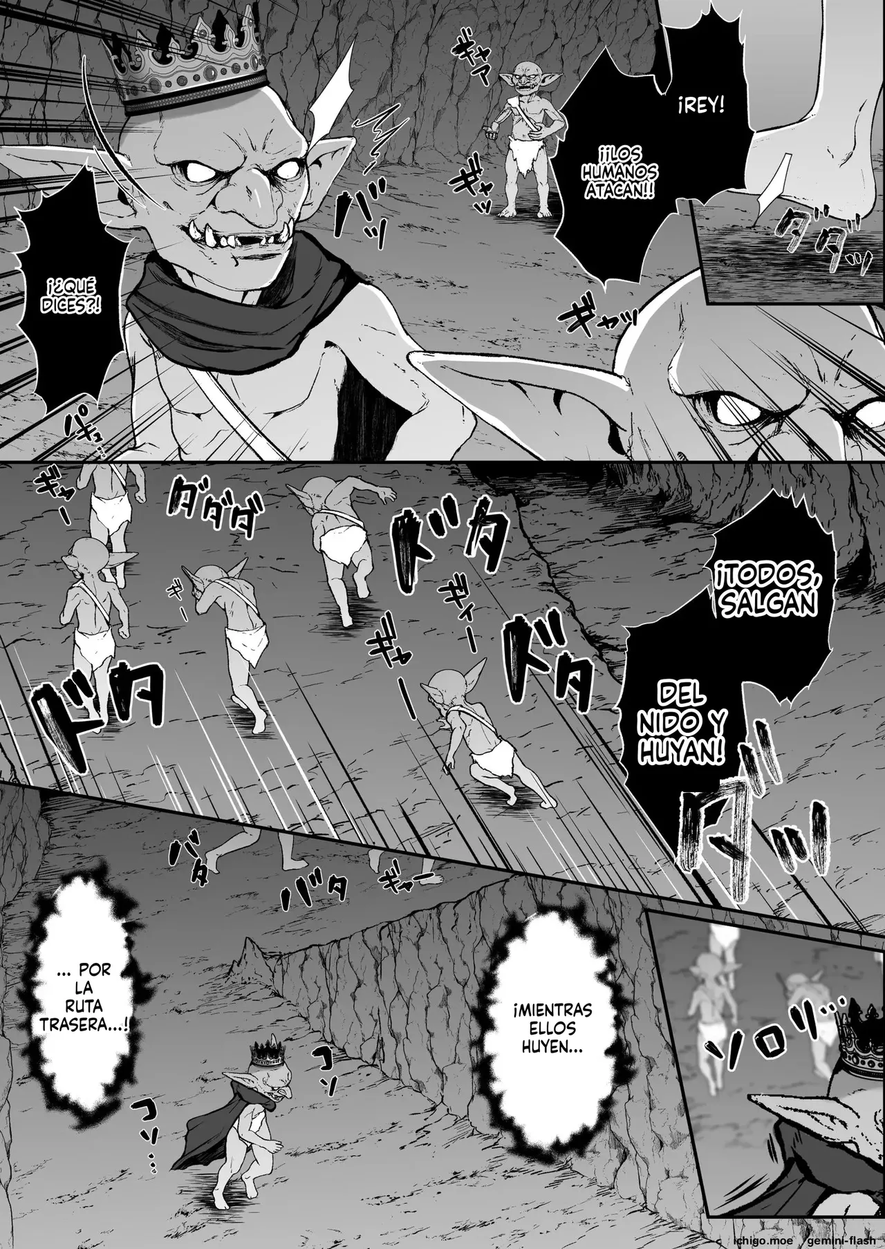 Seijo ni Goblin no Suana o Hakai Sareta node Seijo o Atarashii Suana ni Shimasu  MTL page 3 full