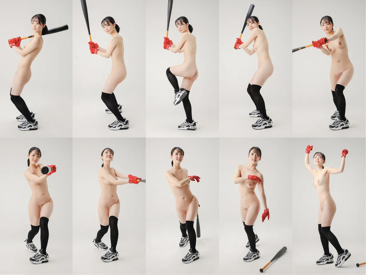 Meguri Minoshima - Prestige - Absolute Sports Pose Book page 6 full