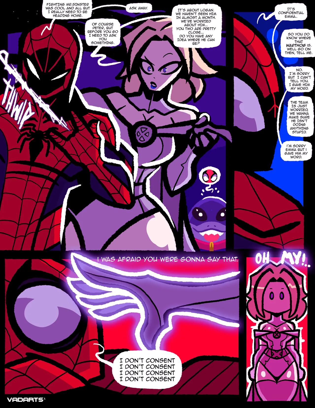 Spider-Fantasy page 1 full