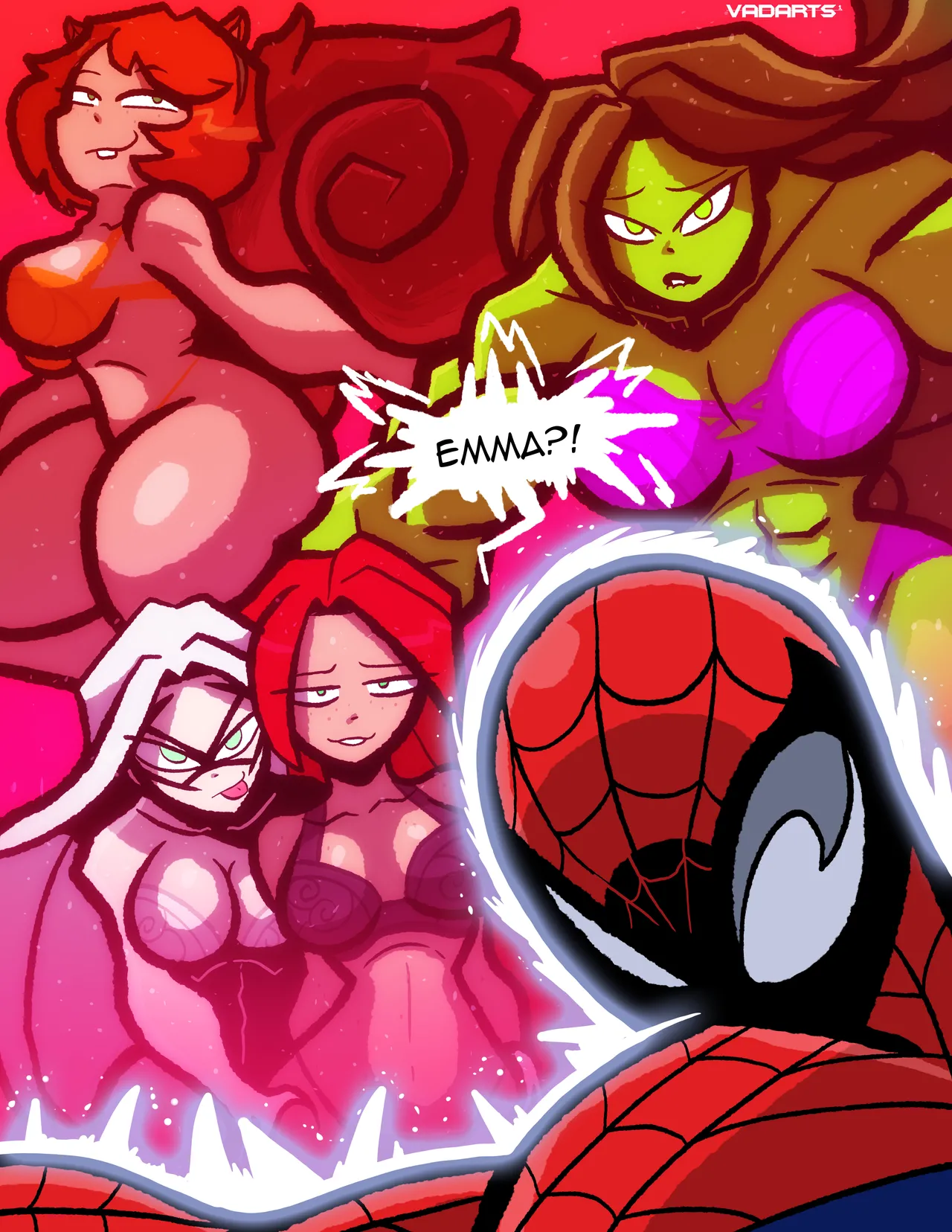 Spider-Fantasy page 2 full