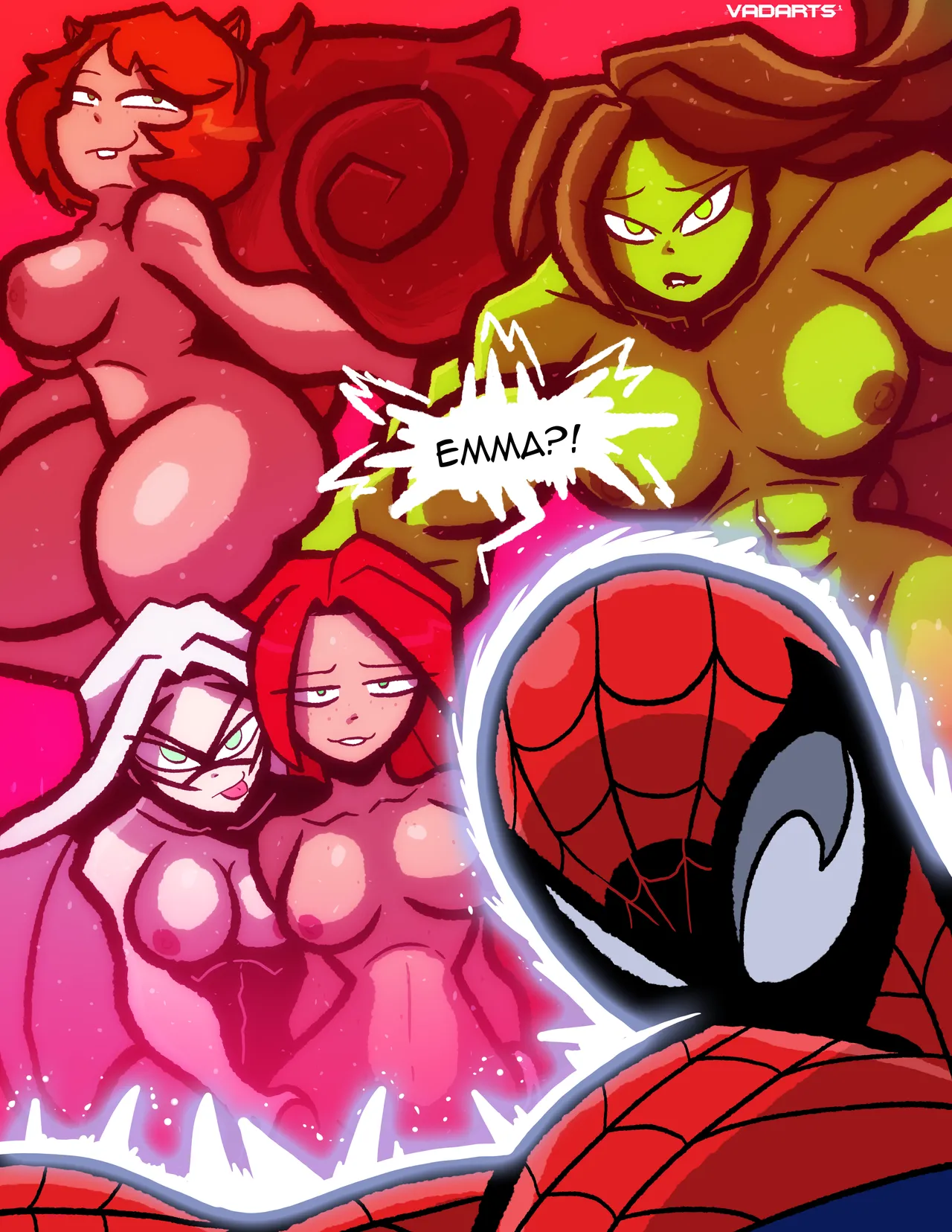 Spider-Fantasy page 3 full