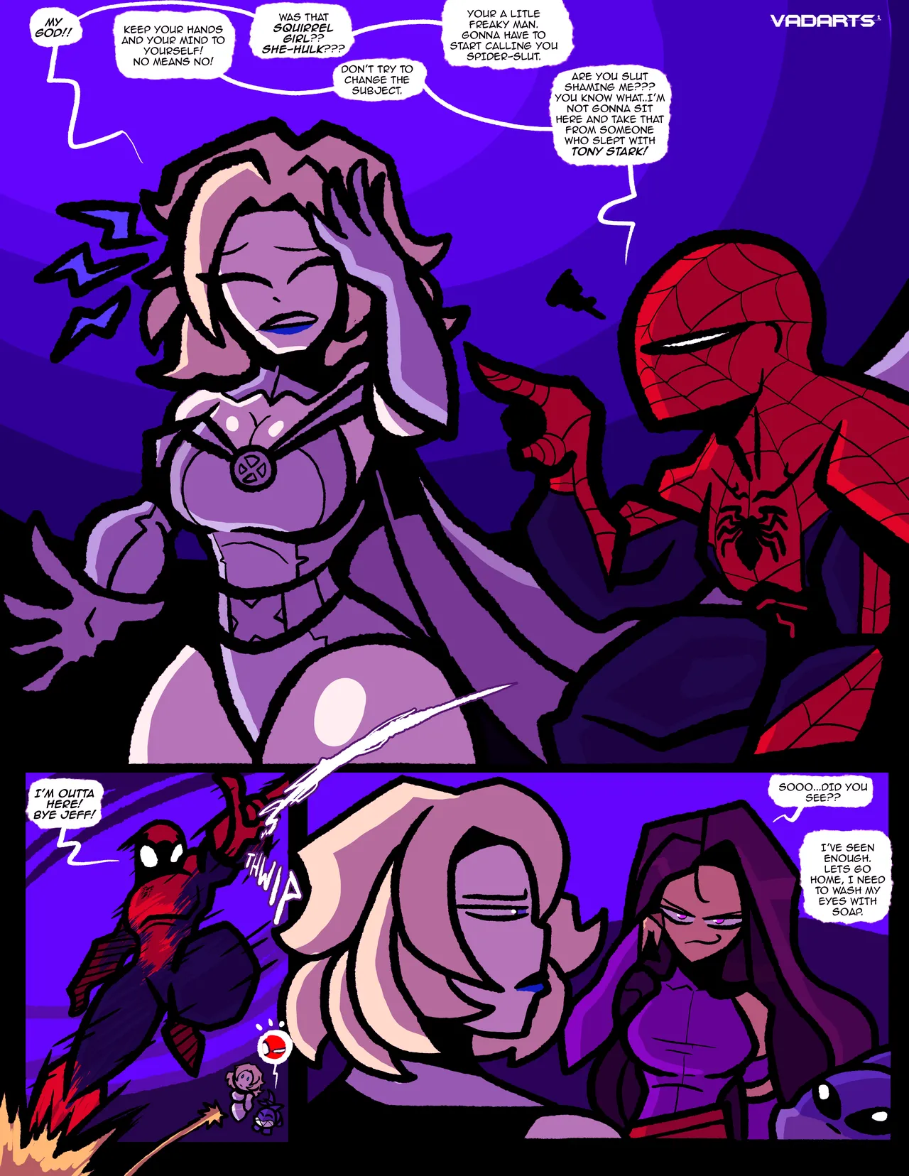 Spider-Fantasy page 4 full