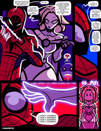 Spider-Fantasy cover