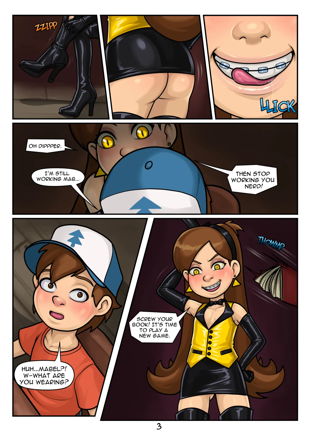 Mabill's Game page 5 full