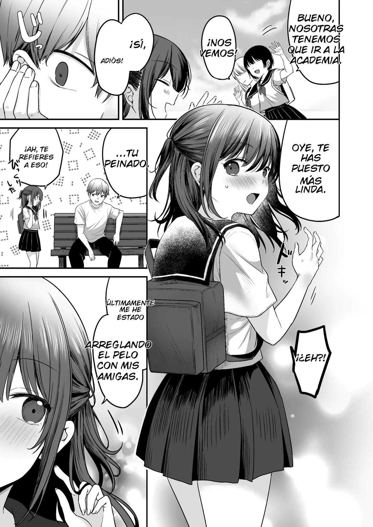 Natsu, Inaka, Kyouhan Kankei ~ Kisei-saki de Muchi na Itoko ni Numaru Hibi ~ page 8 full
