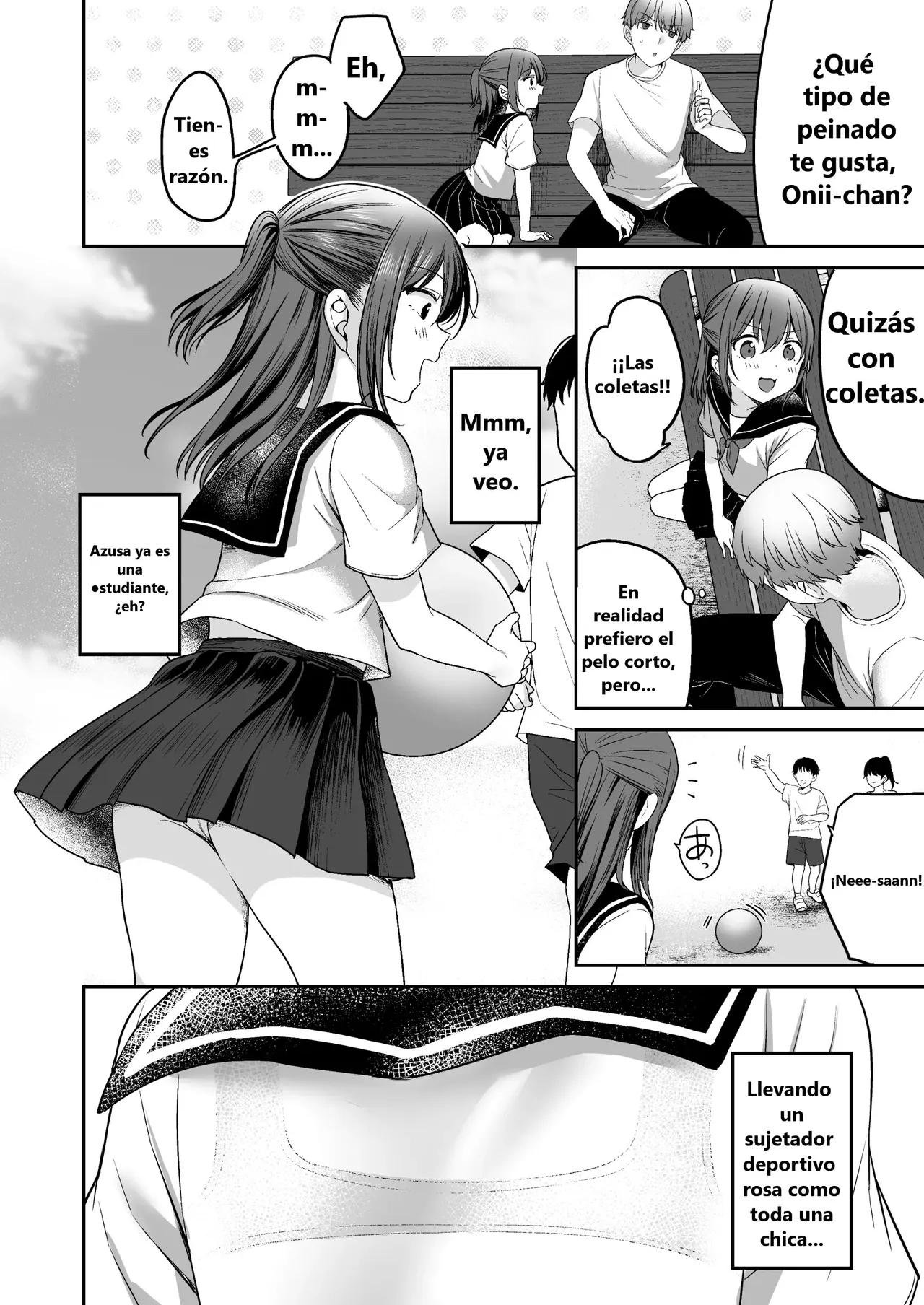Natsu, Inaka, Kyouhan Kankei ~ Kisei-saki de Muchi na Itoko ni Numaru Hibi ~ page 9 full