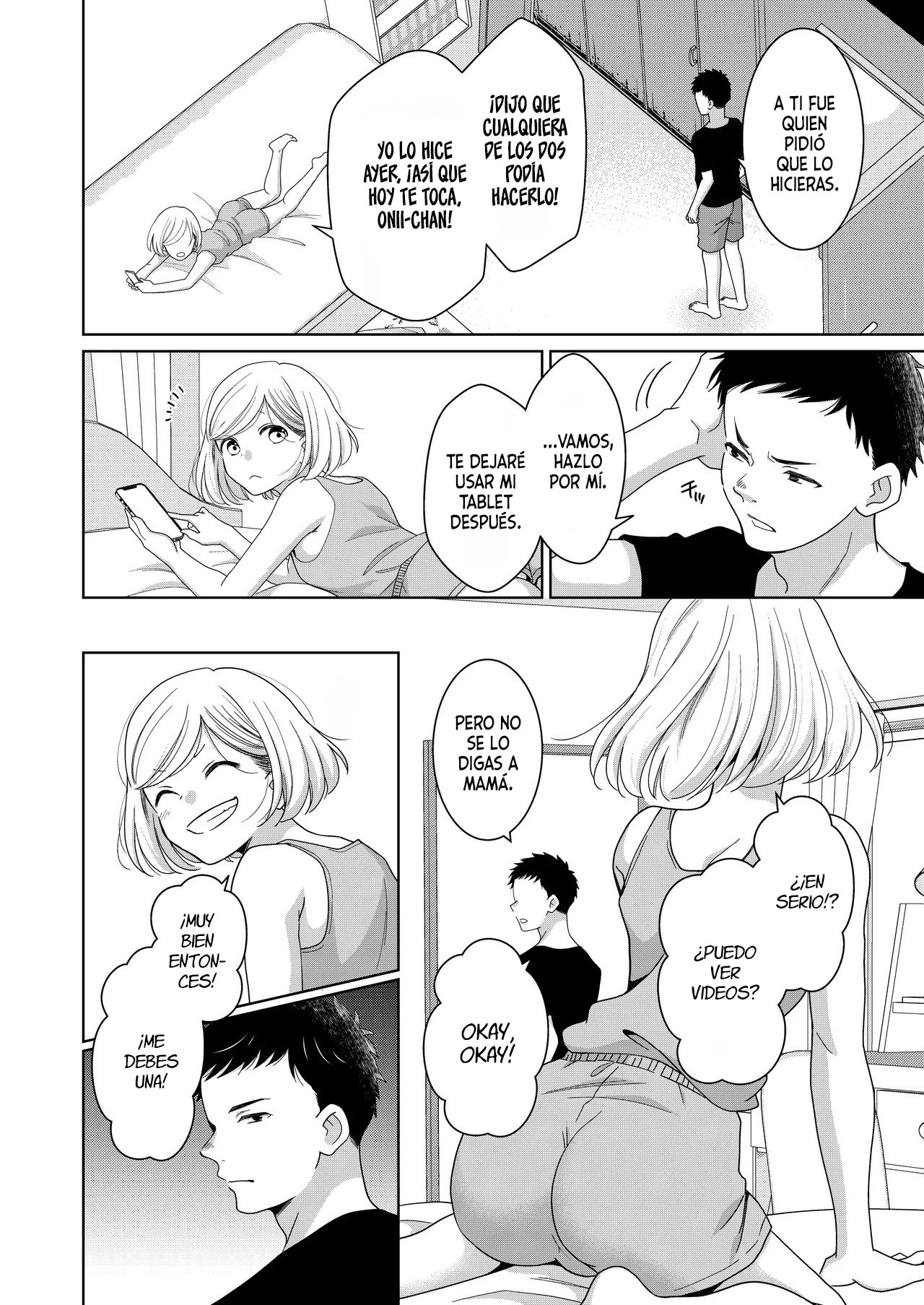Imouto | Hermanita page 9 full