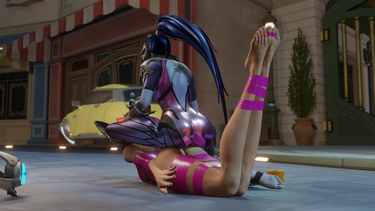 Quarter Finals 1 - Widowmaker vs Tracer page 10 full