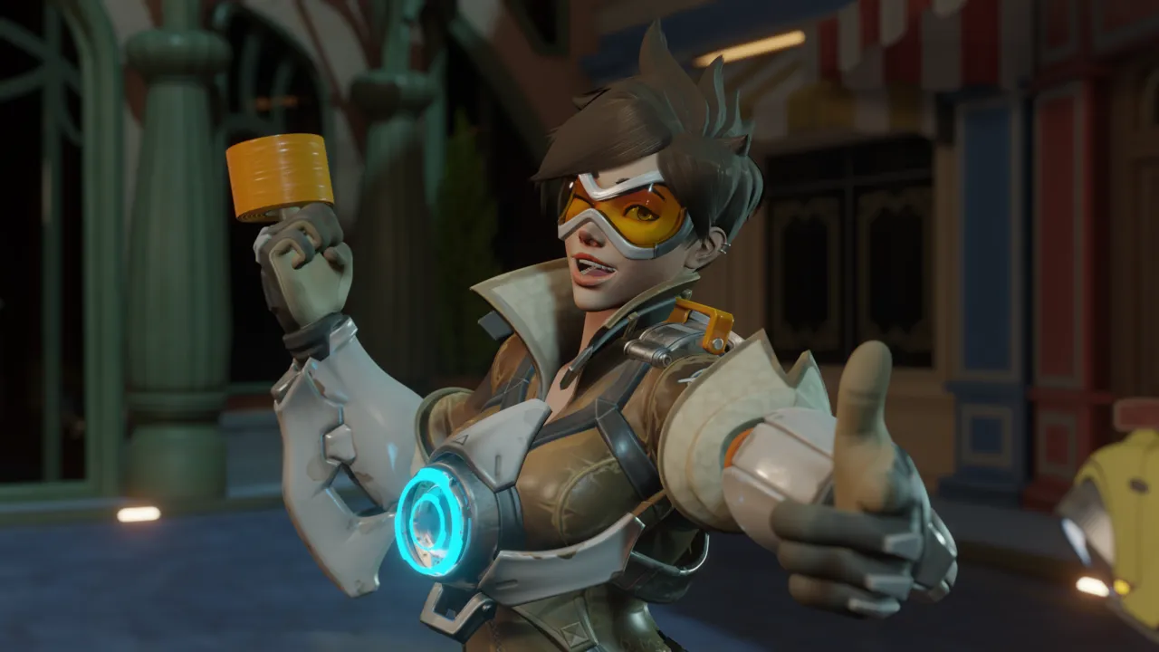 Quarter Finals 1 - Widowmaker vs Tracer page 3 full