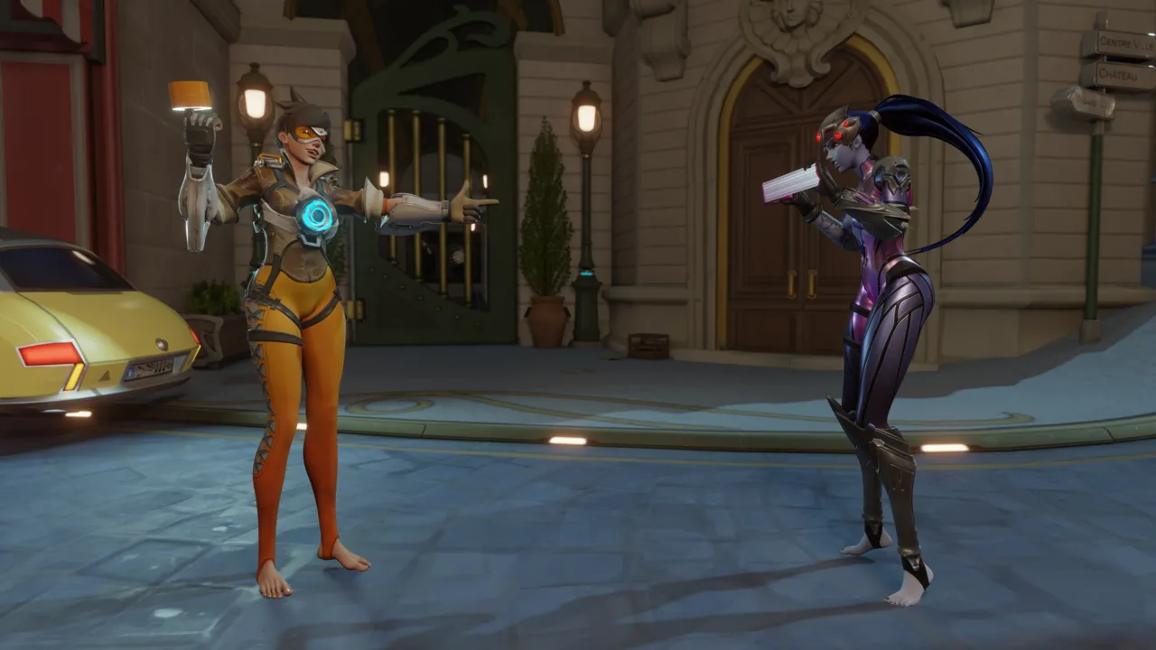 Quarter Finals 1 - Widowmaker vs Tracer page 7 full