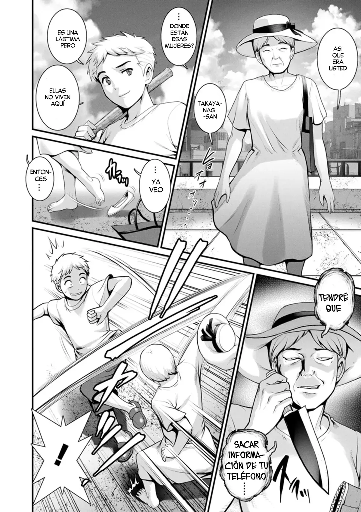 Meshibe no Nomikomi yuku Hate ni  • Meshibe no Sakihokoru Shima de 2 | Una Isla donde florecen los Pistilos 2 page 4 full