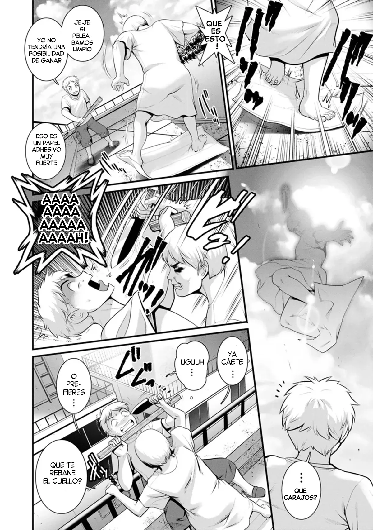 Meshibe no Nomikomi yuku Hate ni  • Meshibe no Sakihokoru Shima de 2 | Una Isla donde florecen los Pistilos 2 page 6 full