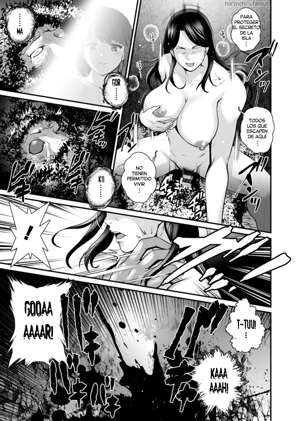 Meshibe no Nomikomi yuku Hate ni  • Meshibe no Sakihokoru Shima de 2 | Una Isla donde florecen los Pistilos 2 page 9 full