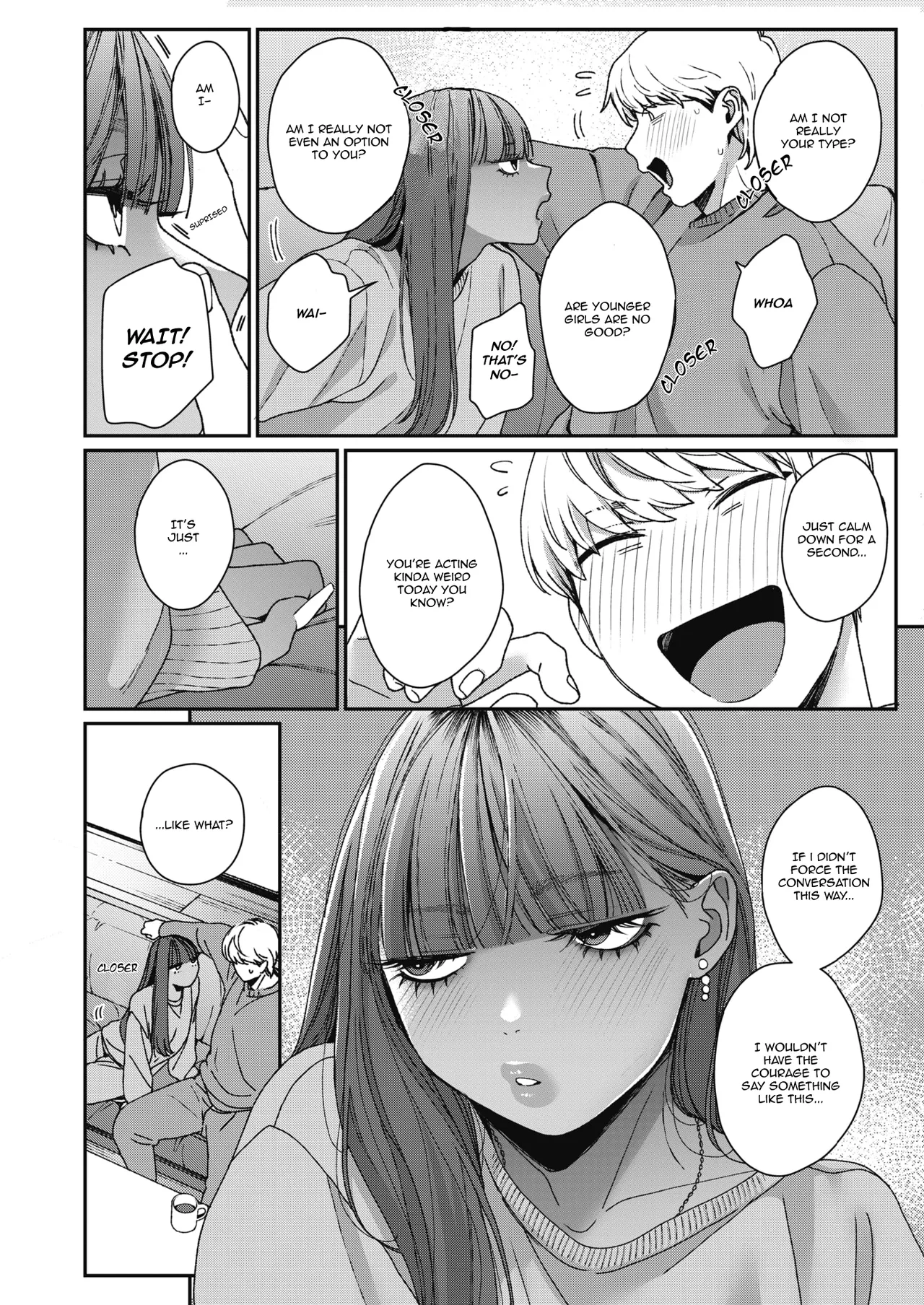 Niihama Shiho~chan wants to be the girlfriend page 10 full
