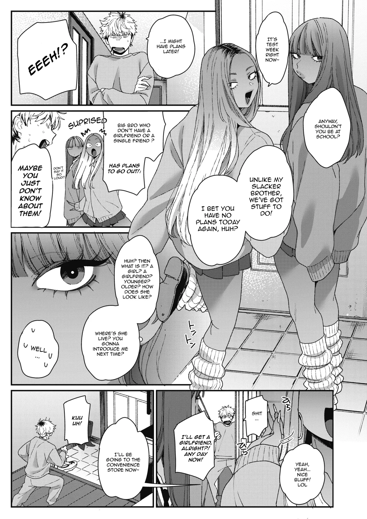Niihama Shiho~chan wants to be the girlfriend page 3 full
