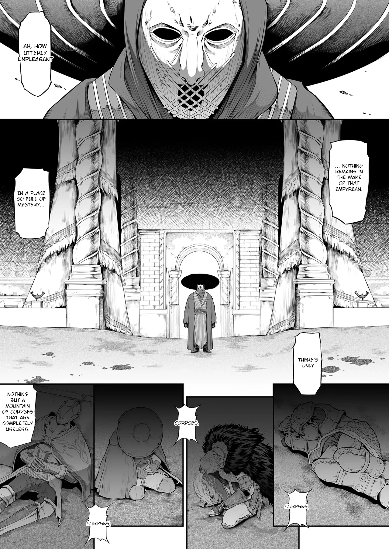 The Redmane Female Warrior Who Became a Puppet page 5 full