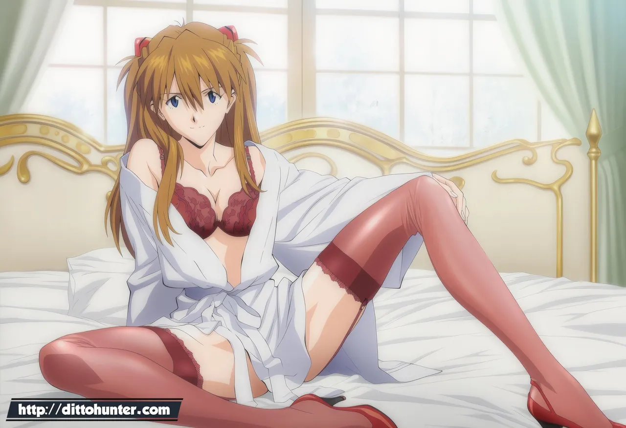 Asuka Langley  The Confident Seduction page 10 full