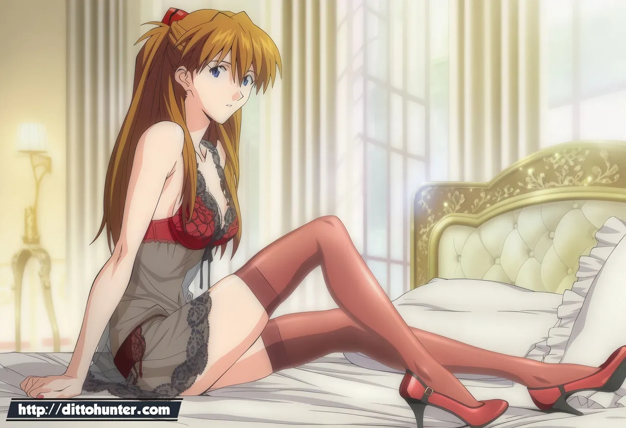 Asuka Langley  The Confident Seduction page 2 full