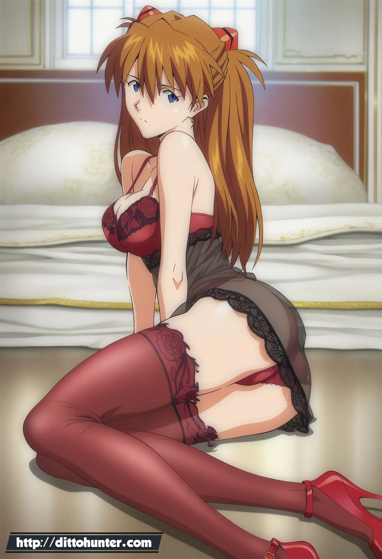 Asuka Langley  The Confident Seduction page 3 full