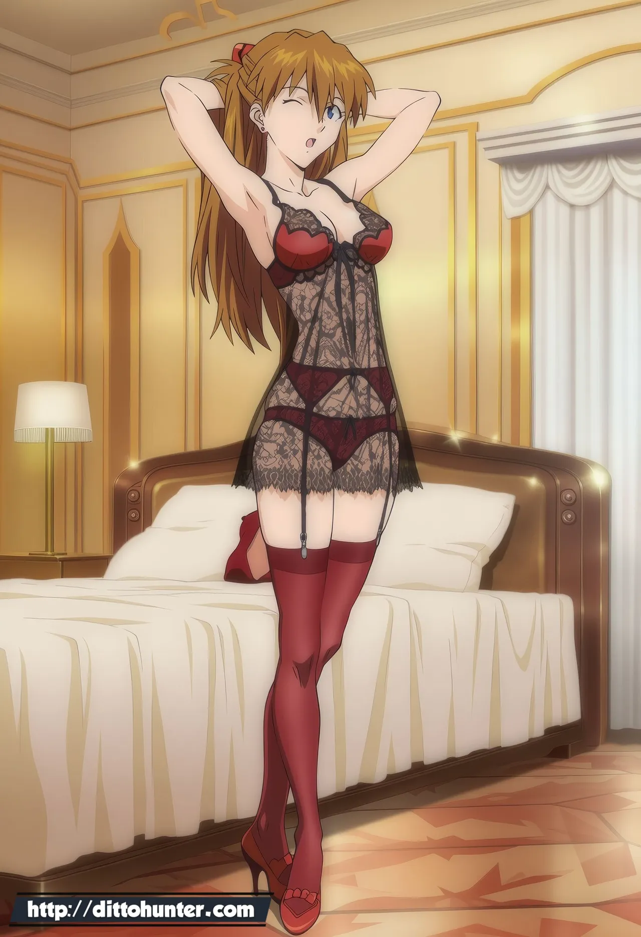 Asuka Langley  The Confident Seduction page 4 full