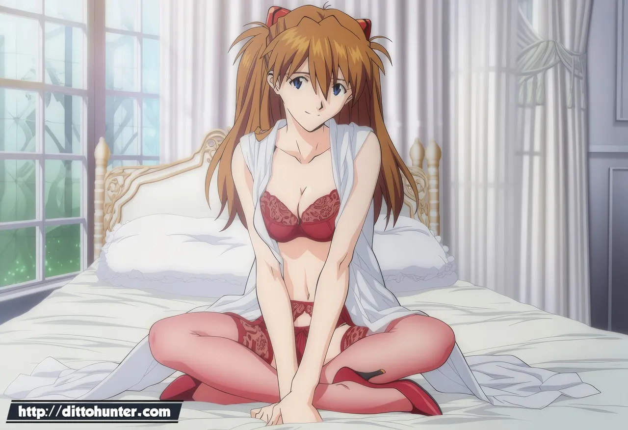 Asuka Langley  The Confident Seduction page 5 full