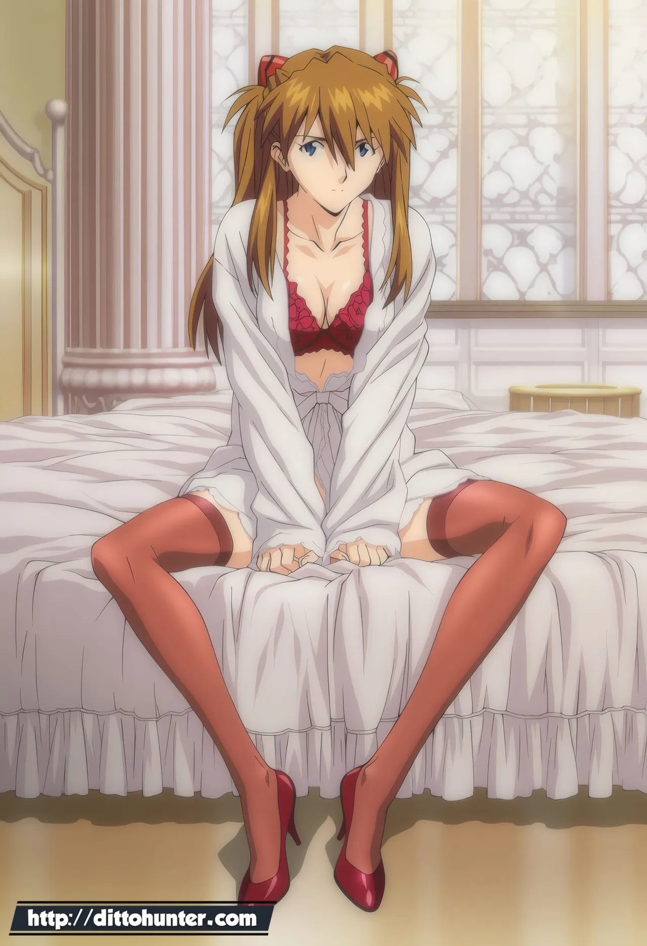 Asuka Langley  The Confident Seduction page 6 full
