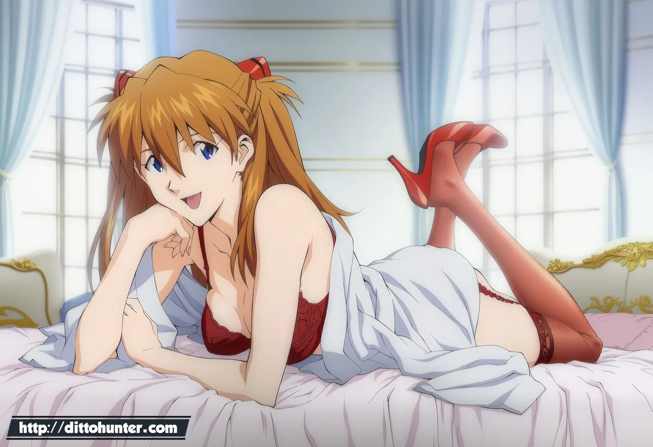 Asuka Langley  The Confident Seduction page 7 full