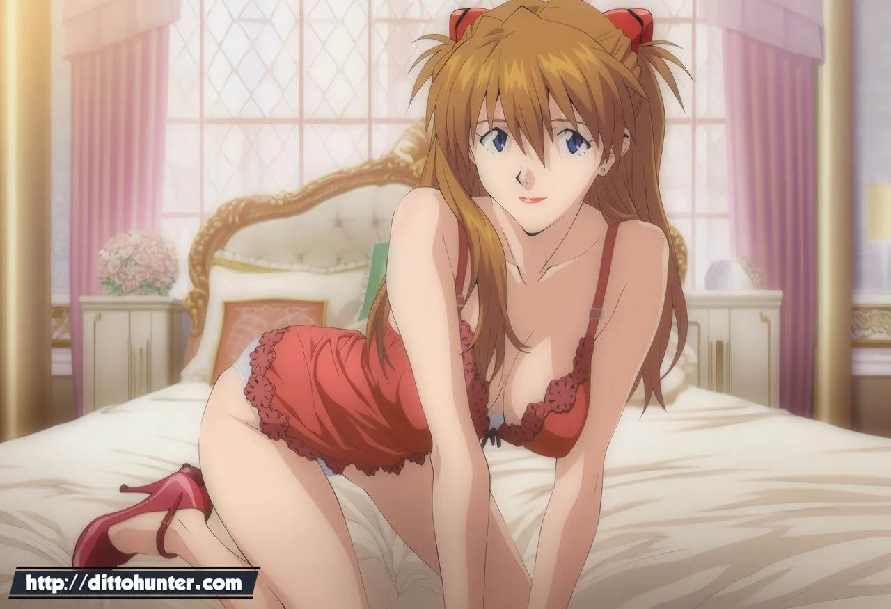 Asuka Langley  The Confident Seduction page 8 full