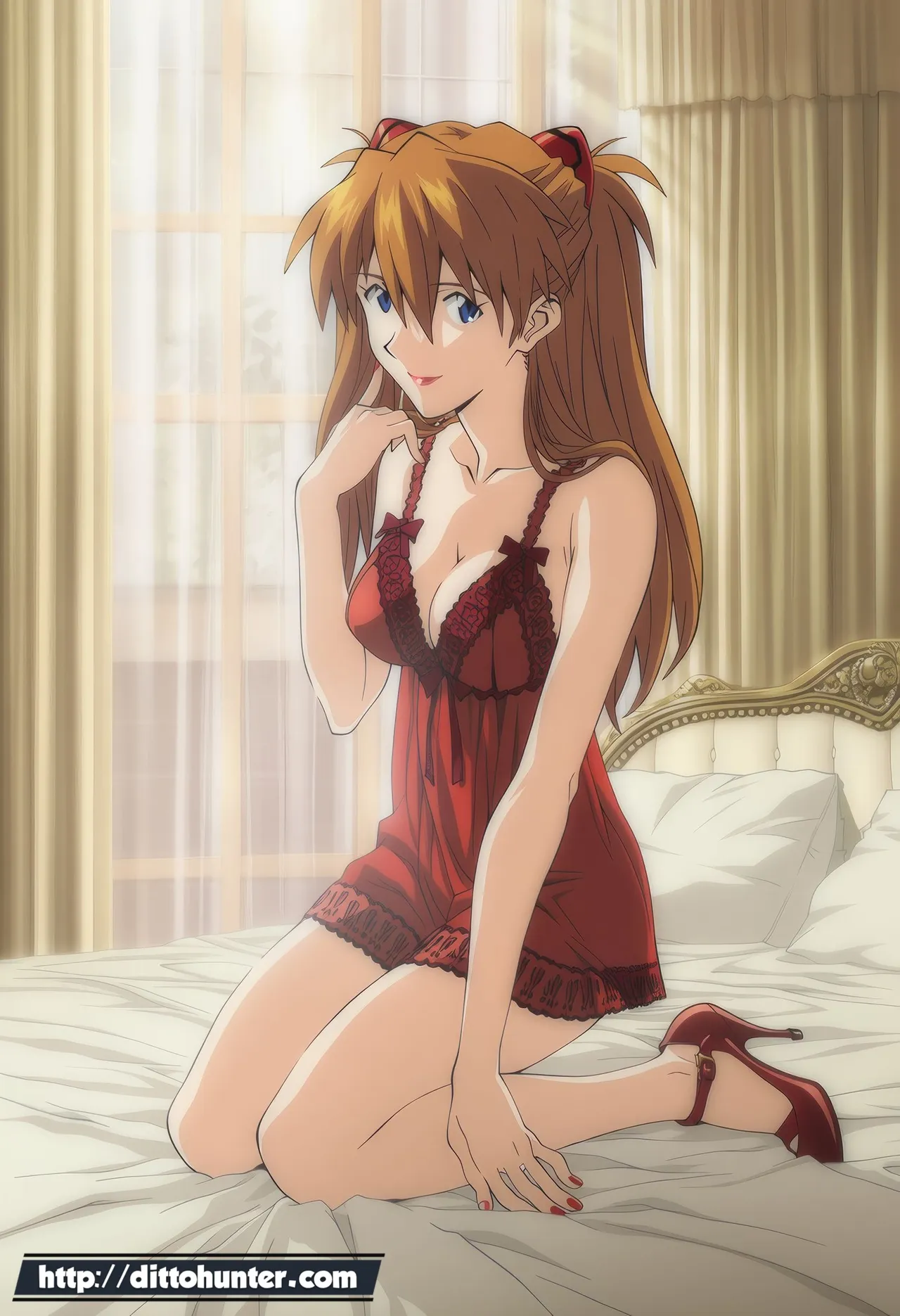 Asuka Langley  The Confident Seduction page 9 full