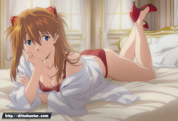 Asuka Langley  The Confident Seduction cover