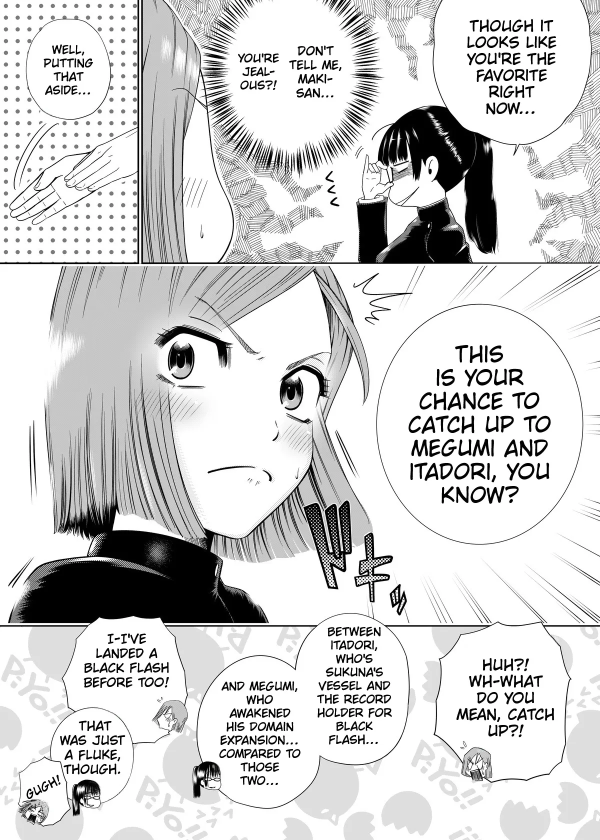 Kugisaki Nobara-chan Ero Manga page 10 full