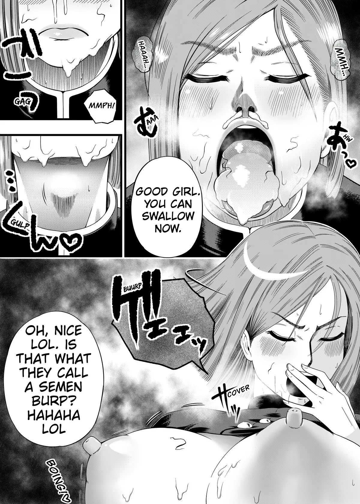 Kugisaki Nobara-chan Ero Manga page 4 full