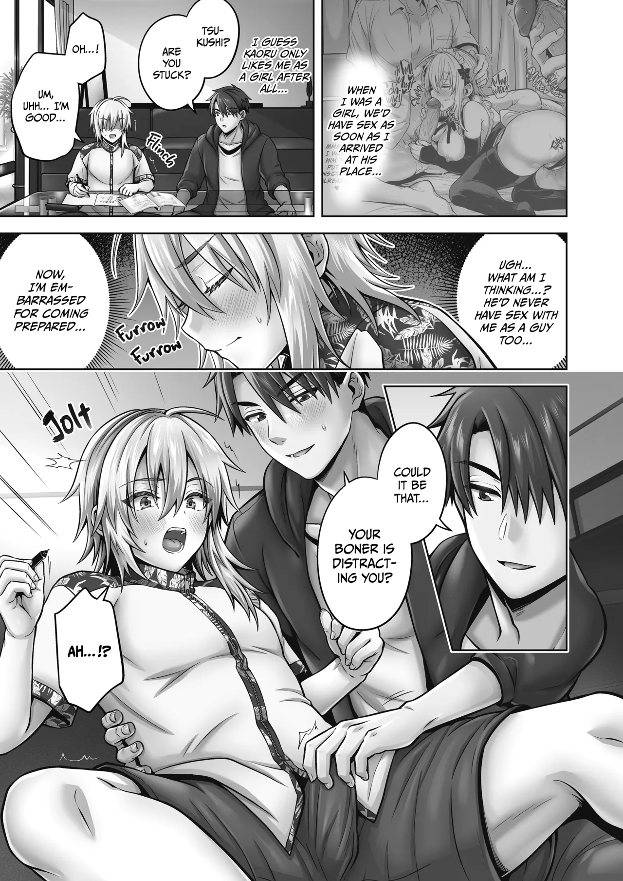 My Best Friend Is a Gender Bender 4.5 page 6 full