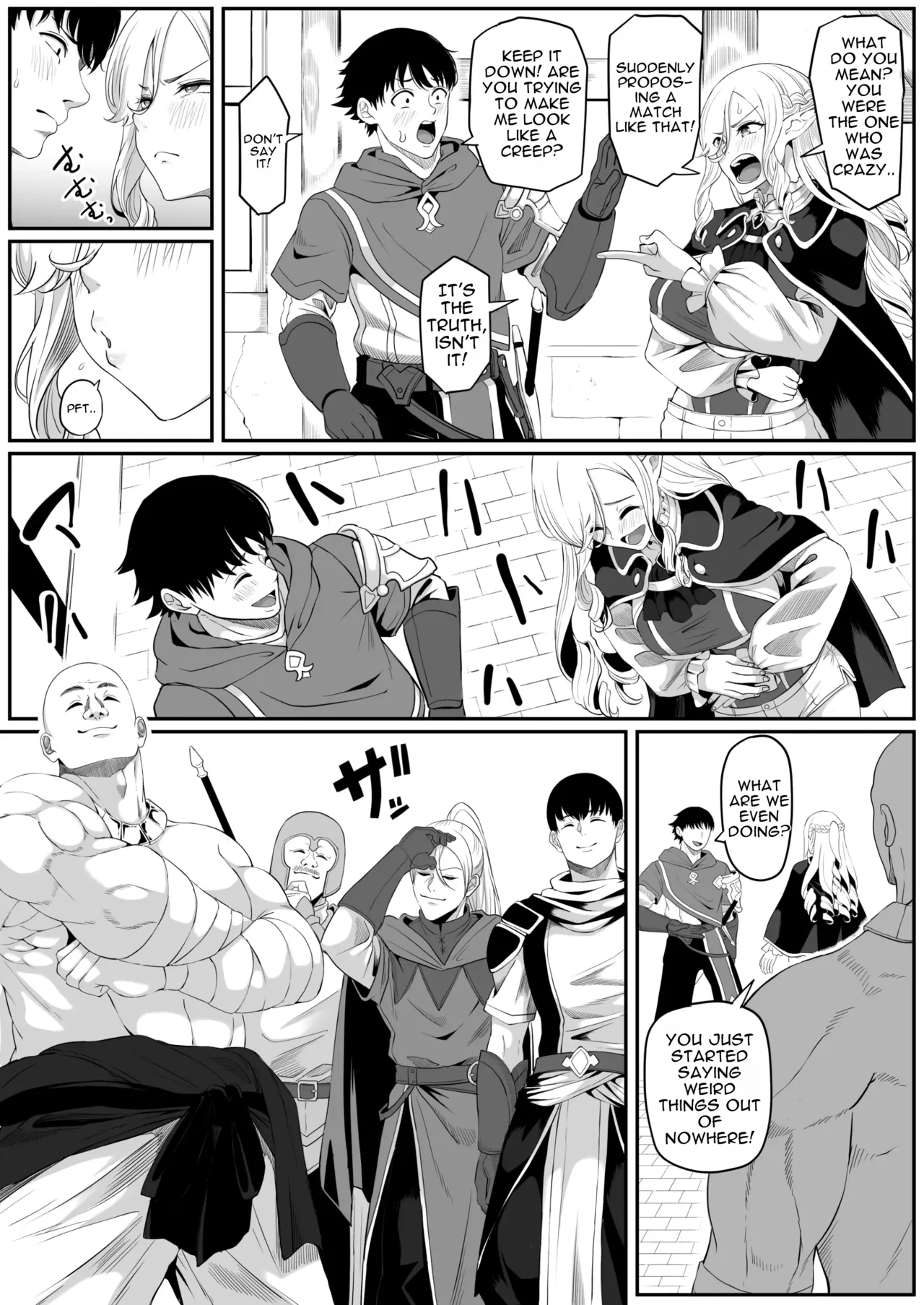 Isekai Anal Monogatari 2 ~Neko Kemonohito Hen~ | Anal Odyssey In Another World 2 ~ Cat Girl Edition ~ page 10 full