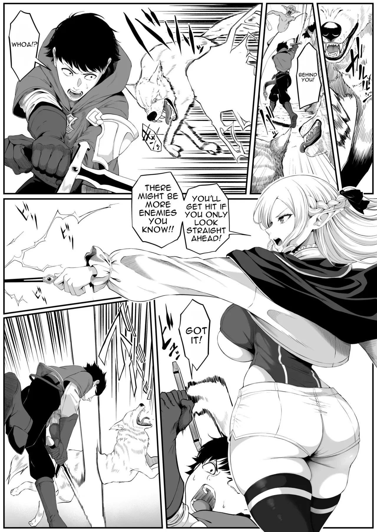 Isekai Anal Monogatari 2 ~Neko Kemonohito Hen~ | Anal Odyssey In Another World 2 ~ Cat Girl Edition ~ page 4 full