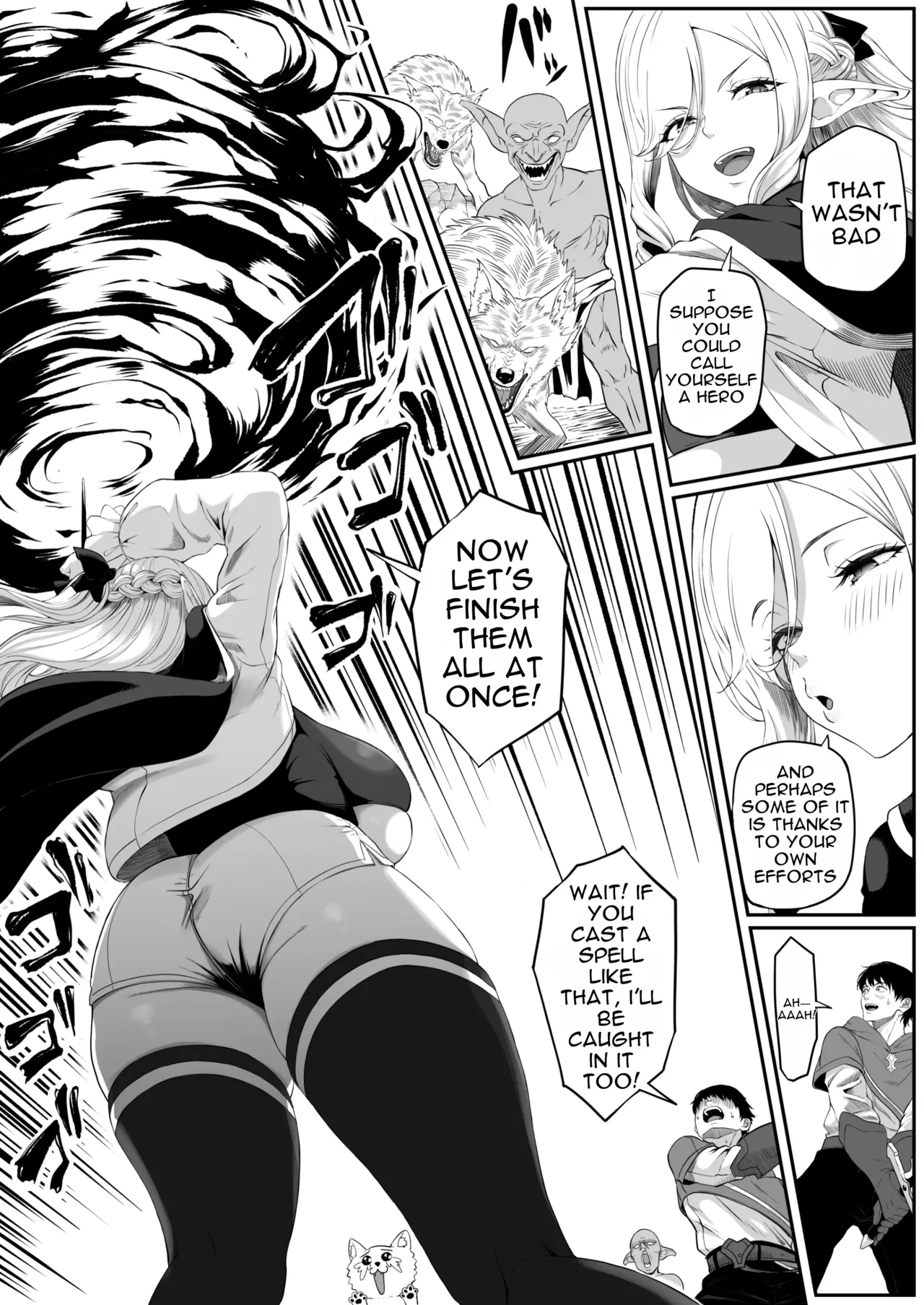 Isekai Anal Monogatari 2 ~Neko Kemonohito Hen~ | Anal Odyssey In Another World 2 ~ Cat Girl Edition ~ page 5 full