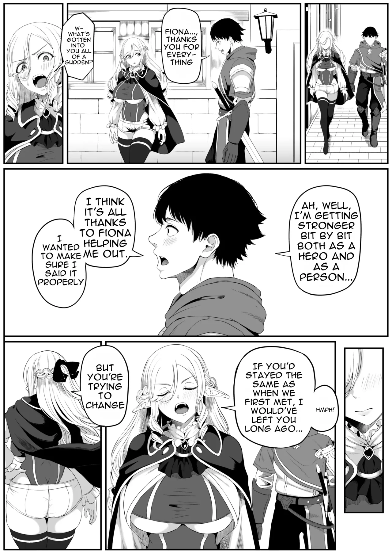 Isekai Anal Monogatari 2 ~Neko Kemonohito Hen~ | Anal Odyssey In Another World 2 ~ Cat Girl Edition ~ page 8 full