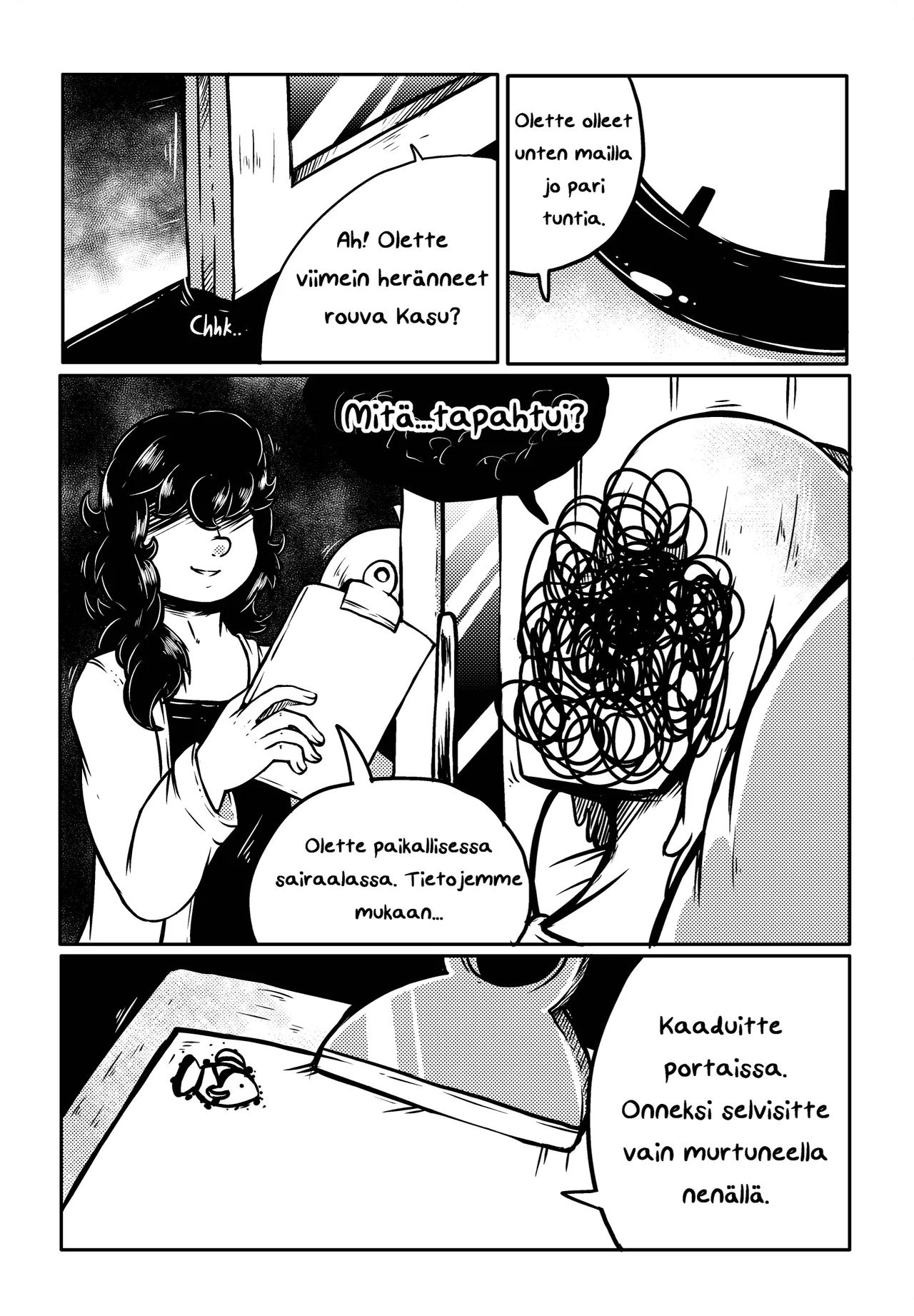 Clownfish Twister: Volume 4 page 10 full