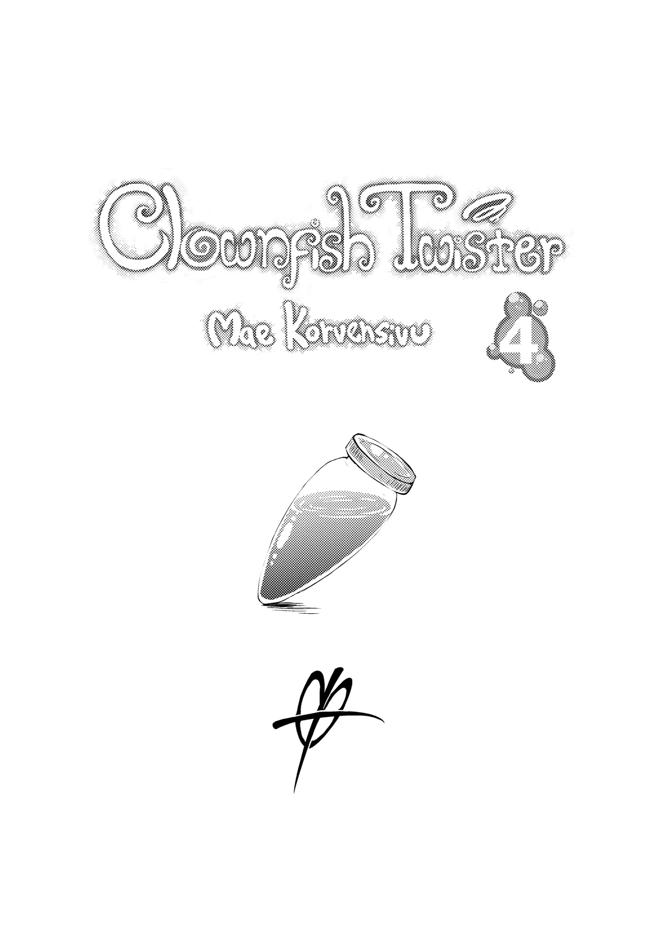 Clownfish Twister: Volume 4 page 3 full