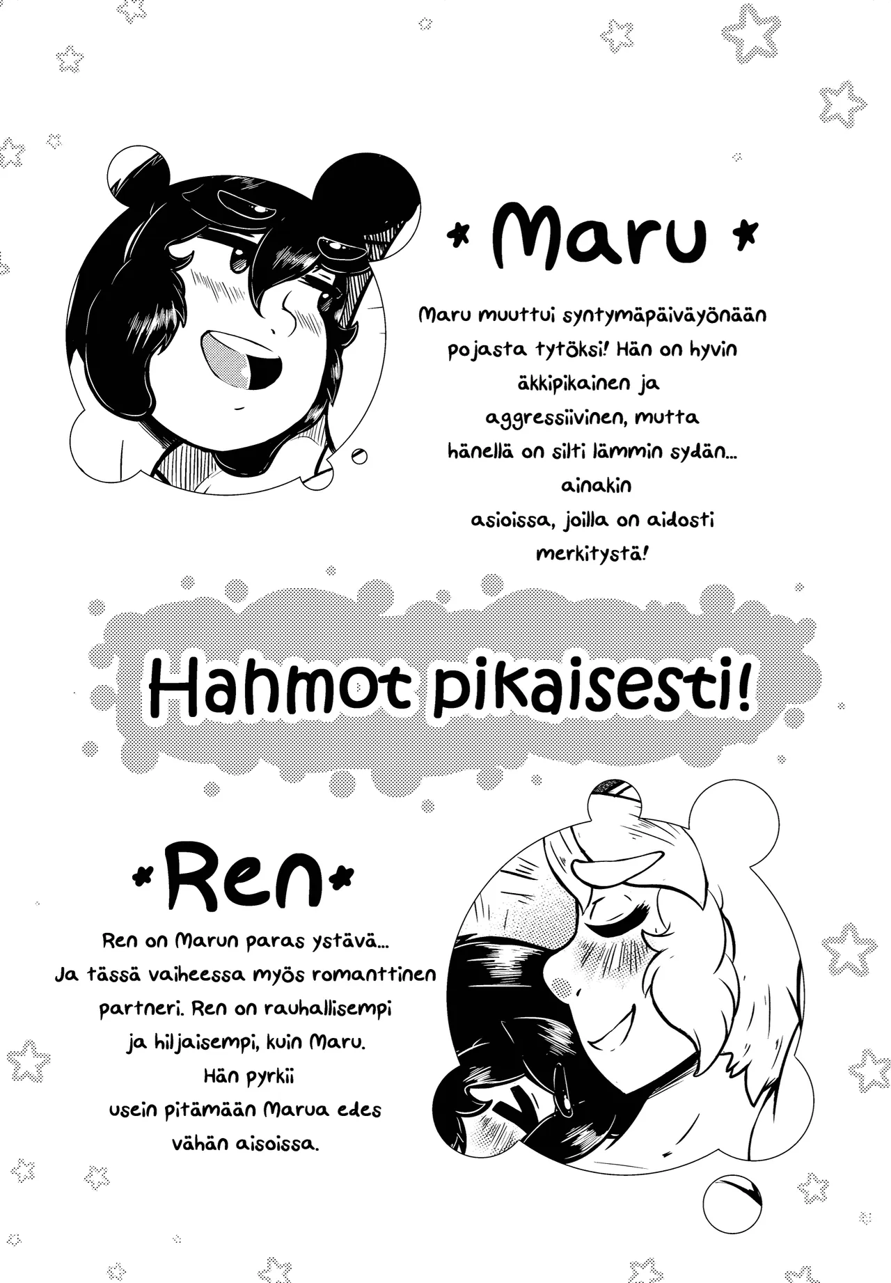 Clownfish Twister: Volume 4 page 6 full