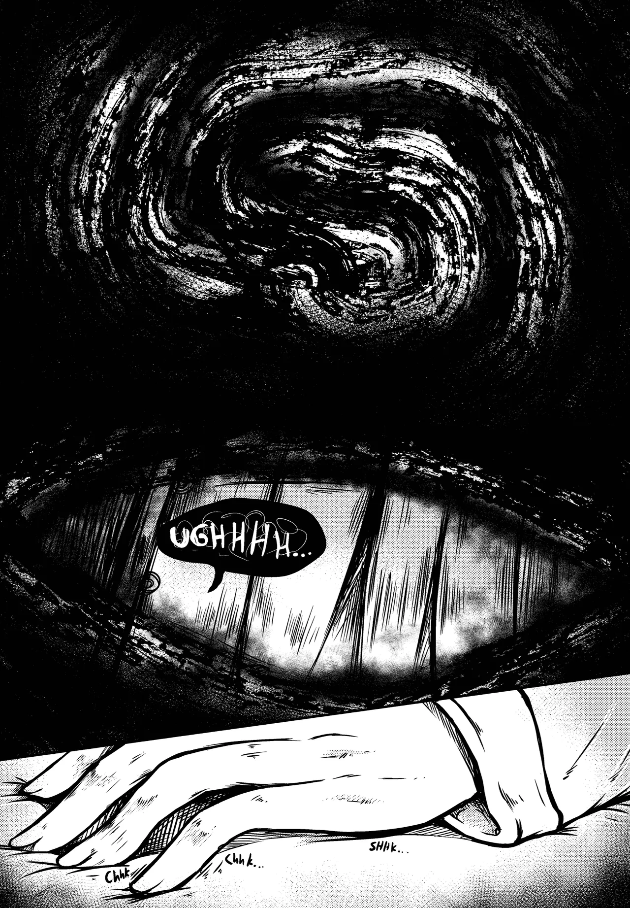 Clownfish Twister: Volume 4 page 8 full