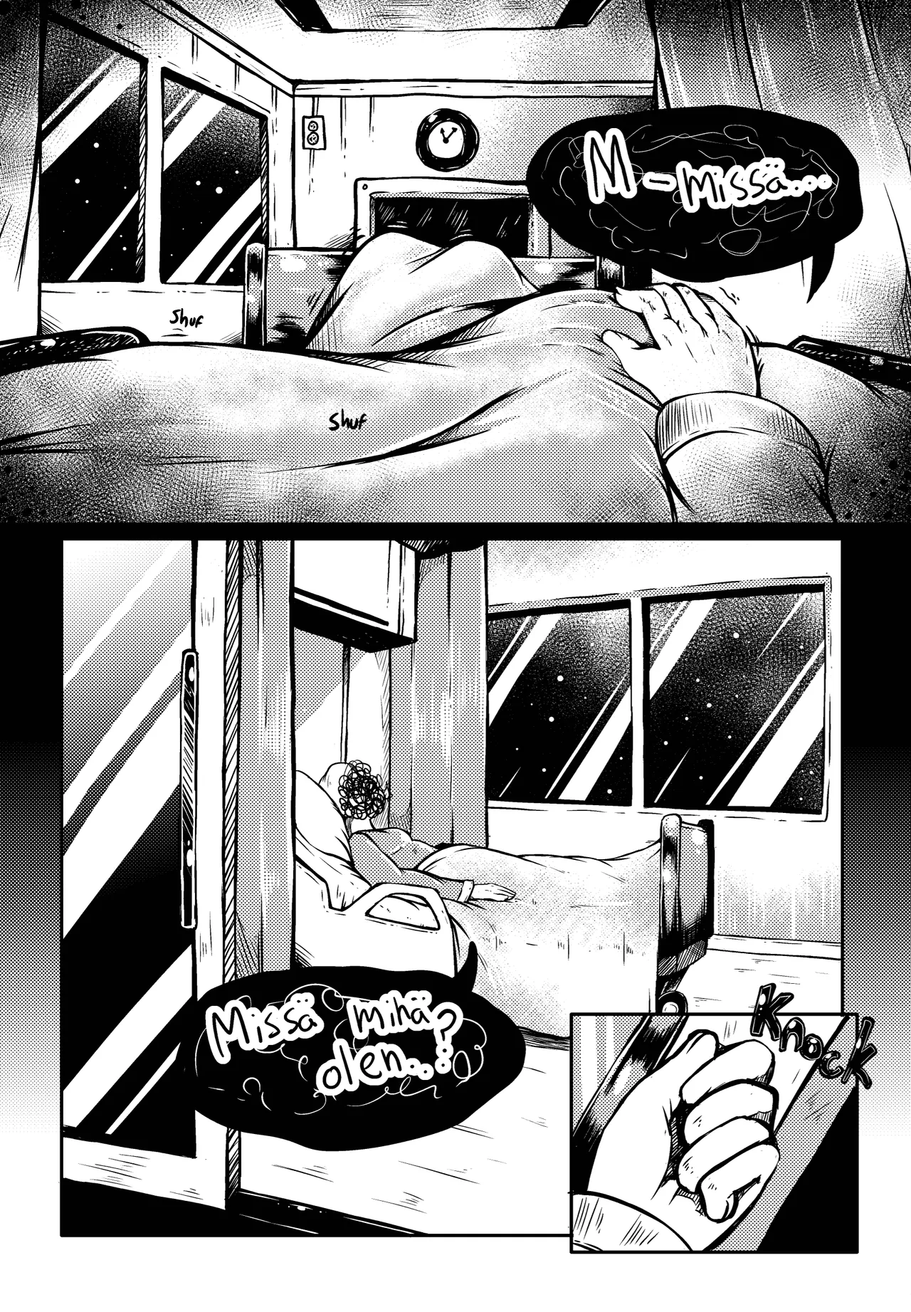 Clownfish Twister: Volume 4 page 9 full