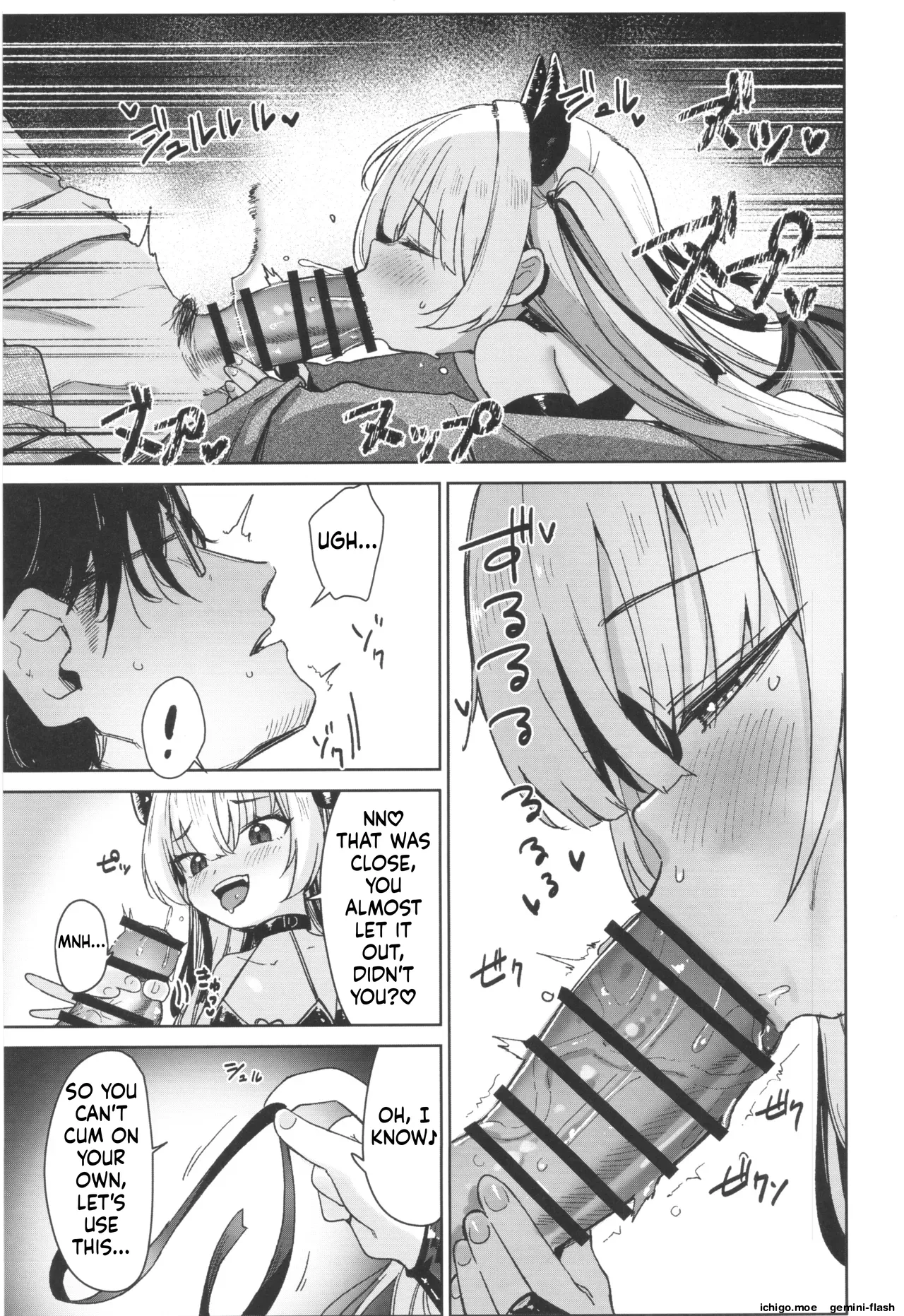 Meikko ga Mesugaki datta node Sekinin motte Wakarasemashita Mesugaki Succubus Toubatsu Hen page 7 full