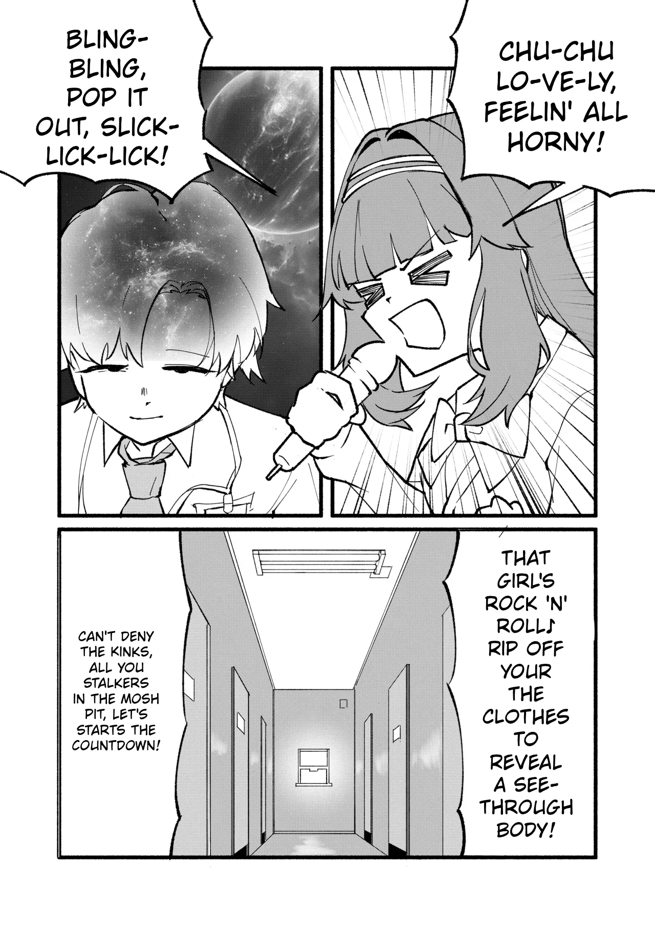 Art is an explosion and 〇〇〇  | Geijutsu wa Bakuhatsu to 〇〇〇 page 3 full
