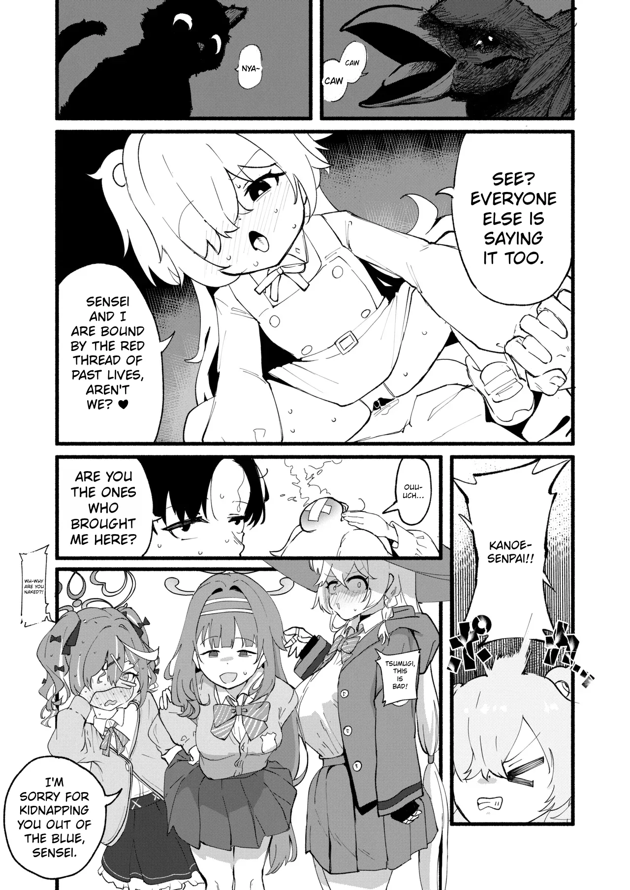 Art is an explosion and 〇〇〇  | Geijutsu wa Bakuhatsu to 〇〇〇 page 8 full