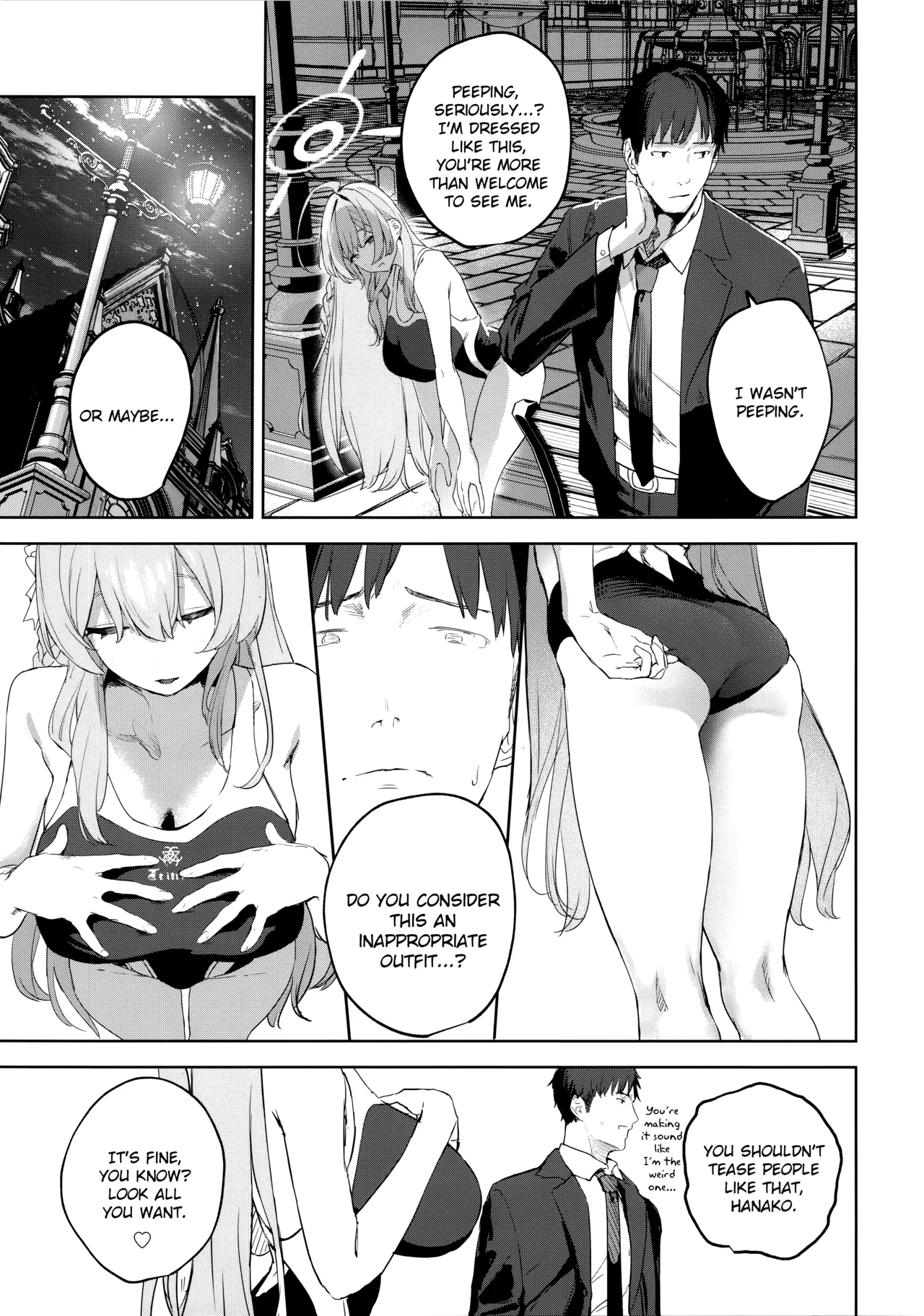 Seito to Sensei no Kouryaku Hon  | A Guidebook for Sensei and Students page 4 full