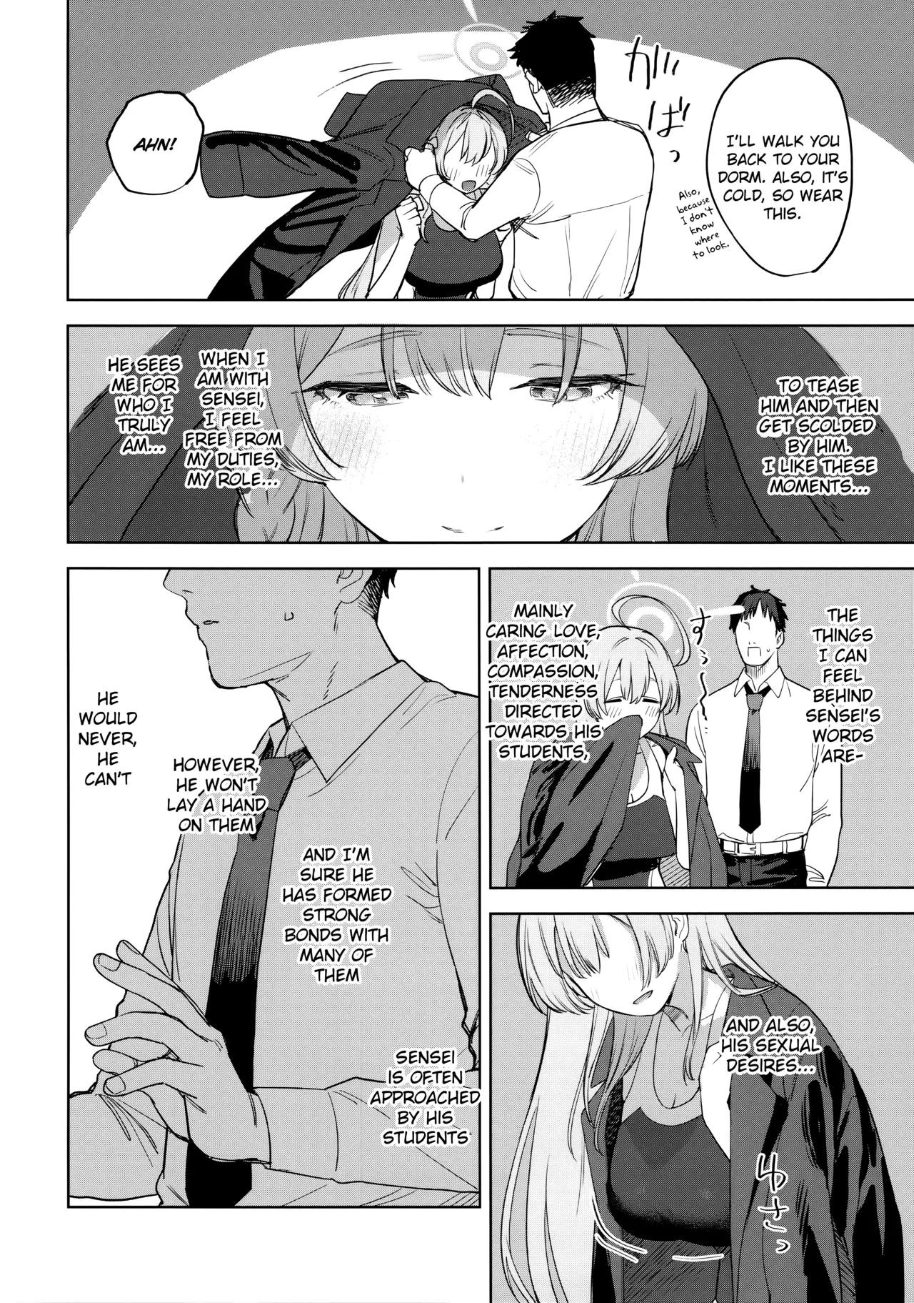 Seito to Sensei no Kouryaku Hon  | A Guidebook for Sensei and Students page 5 full