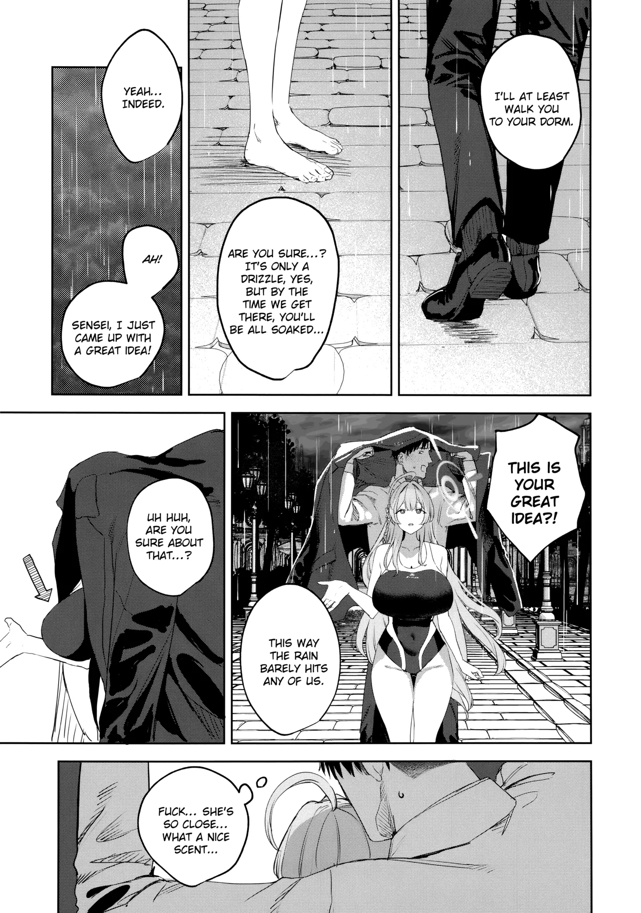 Seito to Sensei no Kouryaku Hon  | A Guidebook for Sensei and Students page 8 full