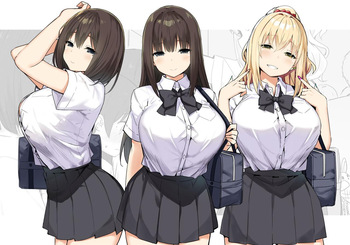 Joshi Kōsei Rich Thots cover